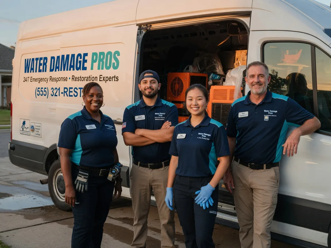 Water Damage Restoration company in Skippers, VA