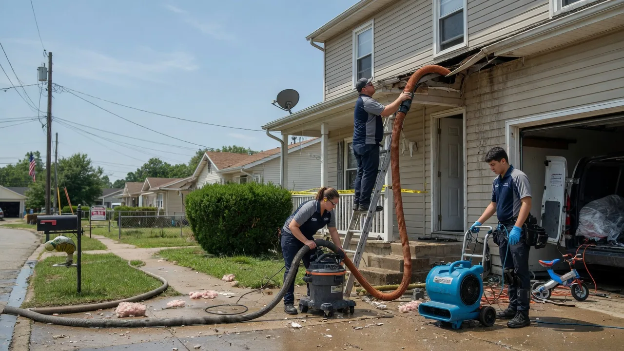 Water Damage Restoration in Skippers, VA near me